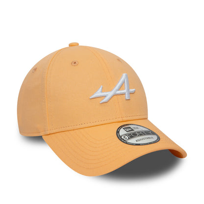 LIFESTYLE-KAPPE IN ORANGE