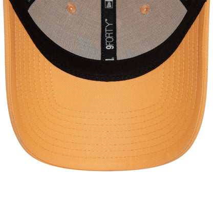 LIFESTYLE-KAPPE IN ORANGE