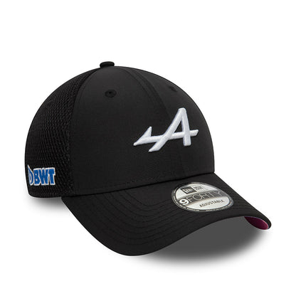 ALPINE RACING-PET, ZWART