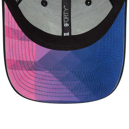 ALPINE RACING-PET, ZWART