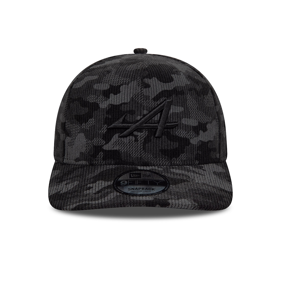 SCHWARZE CAMO-KAPPE