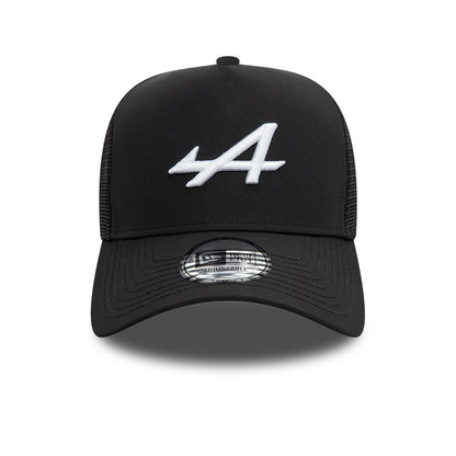 BONÉ ALPINE LE MANS PRETO 