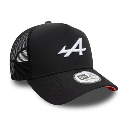 BONÉ ALPINE LE MANS PRETO 