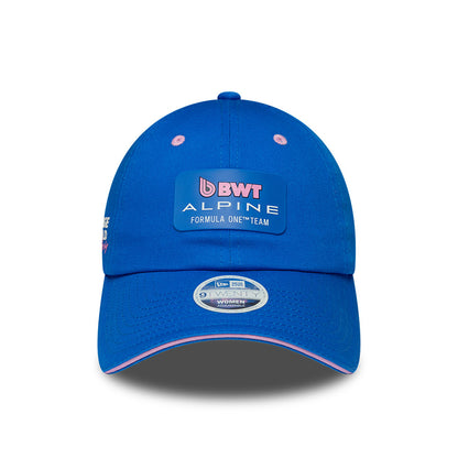 F1 BLAU DAMENKAPPE