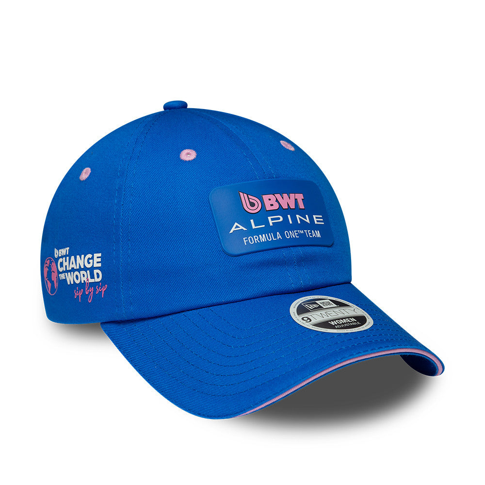 F1 BLAU DAMENKAPPE
