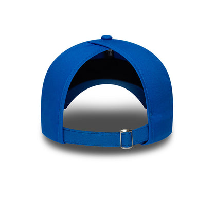 F1 BLAU DAMENKAPPE