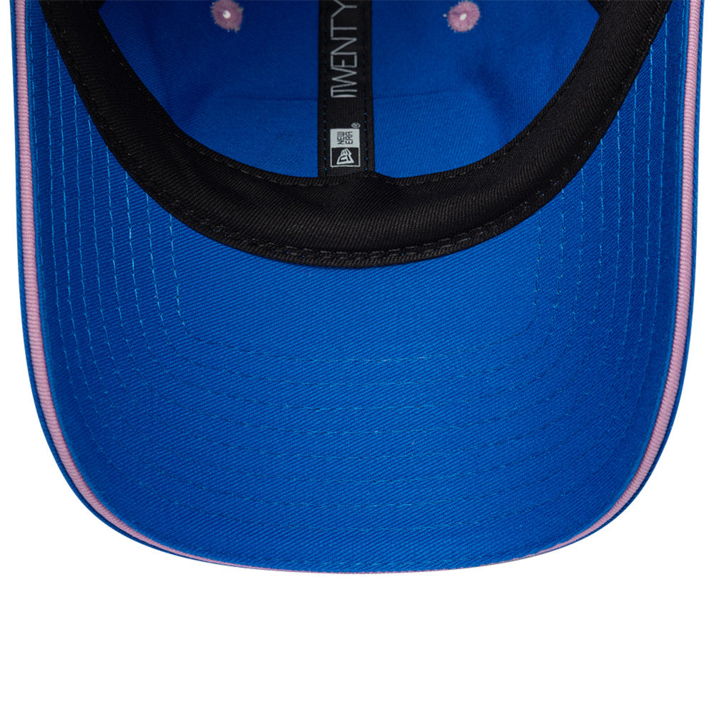 F1 BLAU DAMENKAPPE