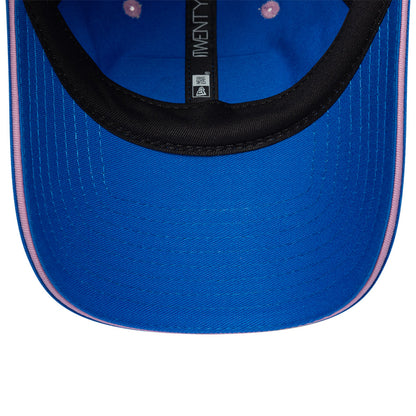 F1 BLAU DAMENKAPPE
