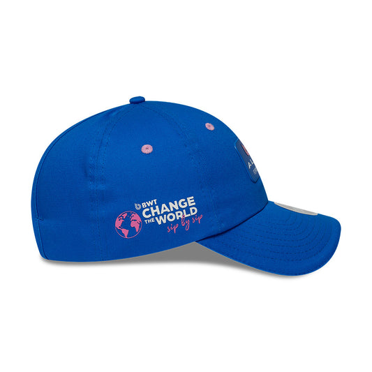 CASQUETTE FEMME F1 BLEU