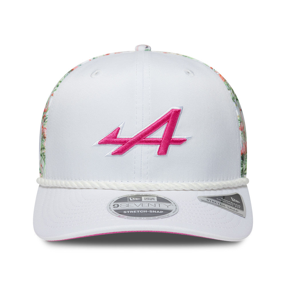 CASQUETTE MIAMI 9SEVENTY BLANCHE