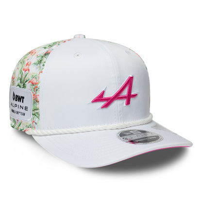 CASQUETTE MIAMI 9SEVENTY BLANCHE