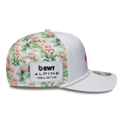 CASQUETTE MIAMI 9SEVENTY BLANCHE