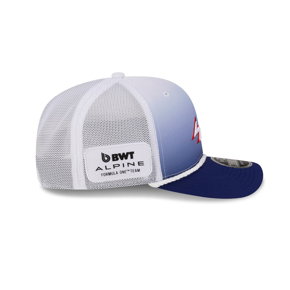 BONÉ BRANCO SILVERSTONE 9SETENTY