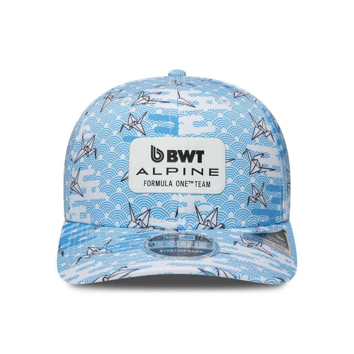 JAPAN 9SEVENTY WHITE CAP