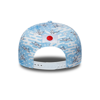 JAPAN 9SEVENTY WHITE CAP