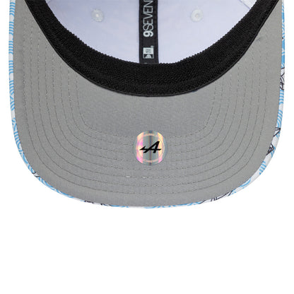 JAPAN 9SEVENTY WHITE CAP
