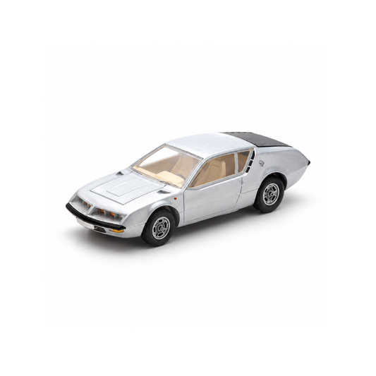 ALPINE A310 Genfer Autosalon 1971 Grau 1/43