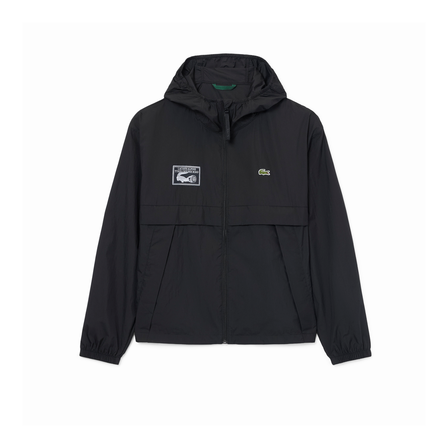 PACKABLE WATER-REPELLENT JACKET - ALPINE X LACOSTE