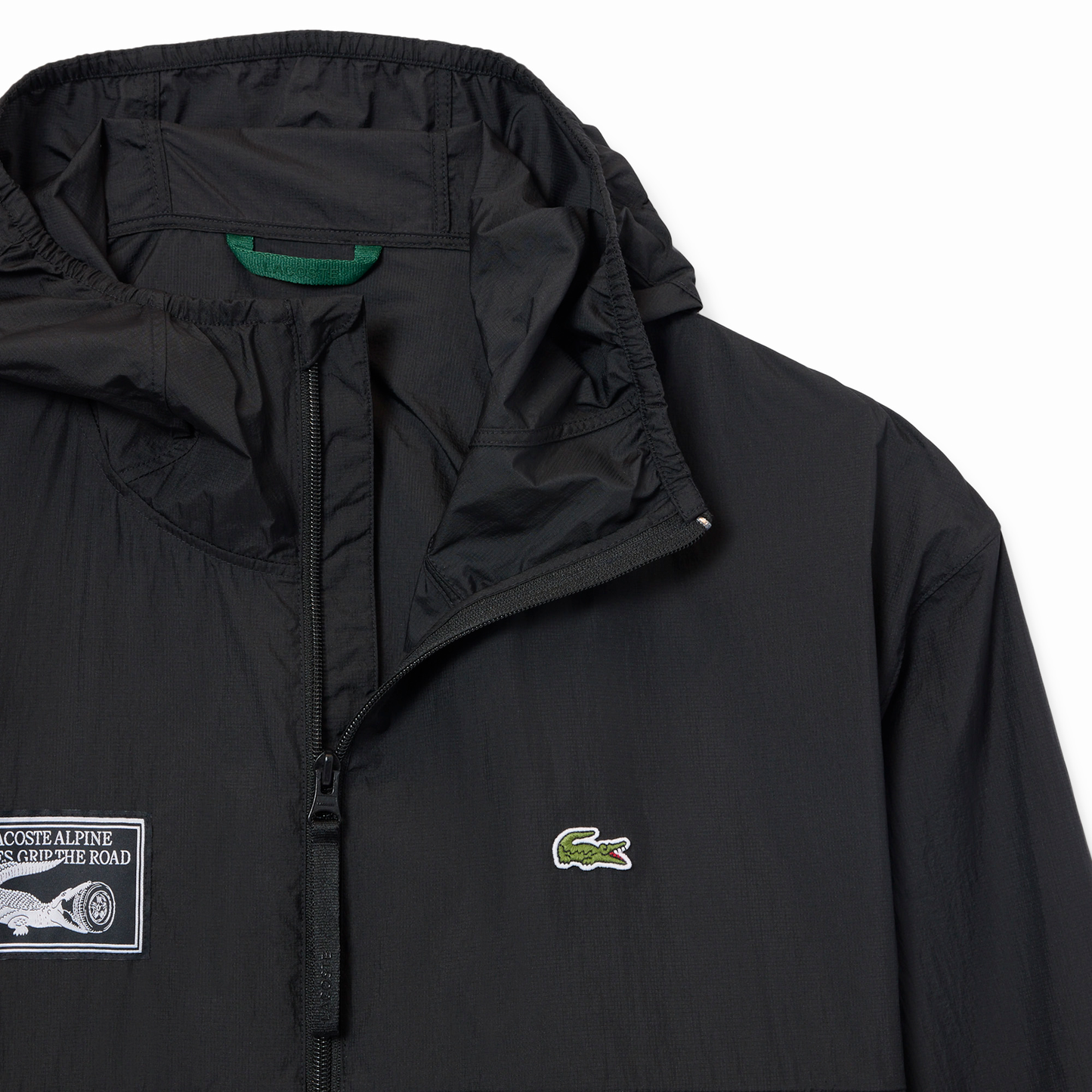 PACKABLE WATER-REPELLENT JACKET - ALPINE X LACOSTE