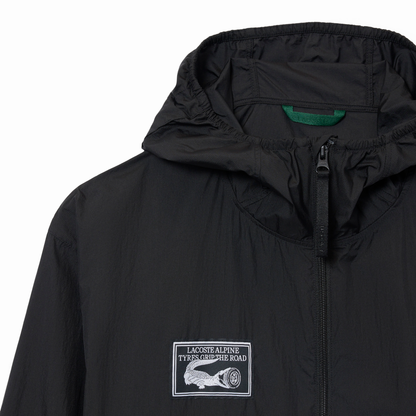 PACKABLE WATER-REPELLENT JACKET - ALPINE X LACOSTE