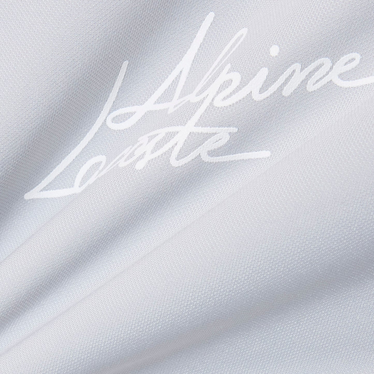 REGULAR FIT POLO SHIRT LIGHT GREY - ALPINE X LACOSTE