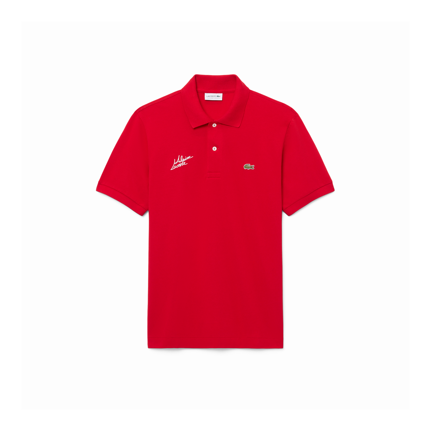 CLASSIC FIT L.12.12 LIGHT POLO SHIRT - ALPINE X LACOSTE