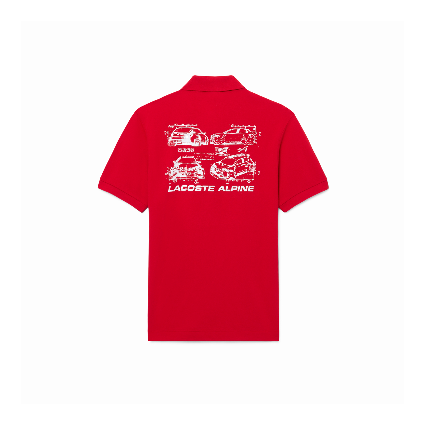 CLASSIC FIT L.12.12 LIGHT POLO SHIRT - ALPINE X LACOSTE
