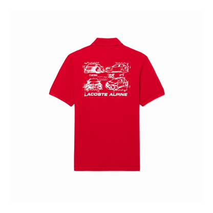 CLASSIC FIT L.12.12 LIGHT POLO SHIRT - ALPINE X LACOSTE