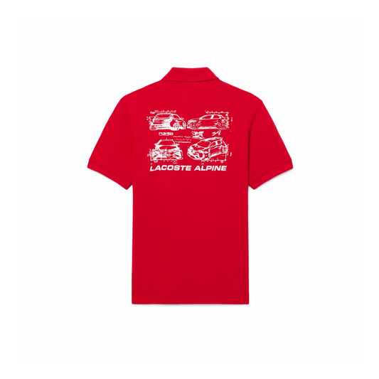 CLASSIC FIT L.12.12 LIGHT POLO SHIRT - ALPINE X LACOSTE