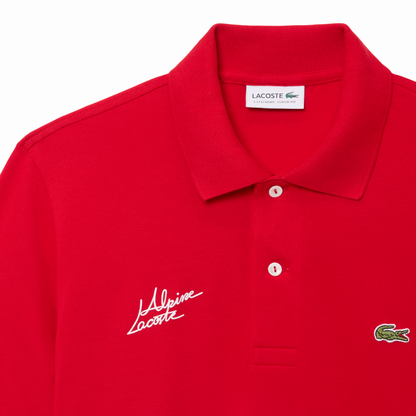 CLASSIC FIT L.12.12 LIGHT POLO SHIRT - ALPINE X LACOSTE