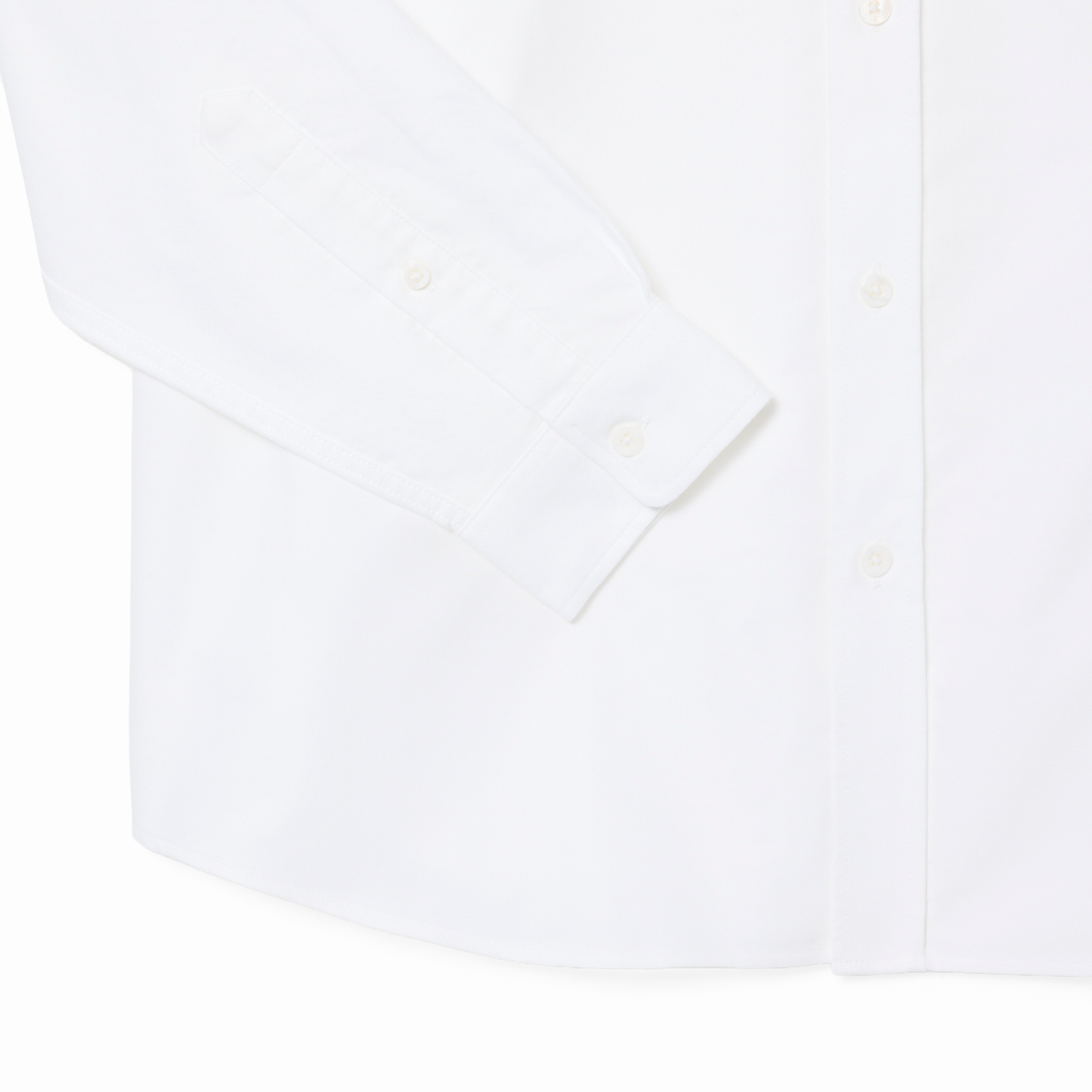 REGULAR FIT OXFORD SHIRT - ALPINE X LACOSTE