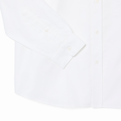 REGULAR FIT OXFORD SHIRT - ALPINE X LACOSTE