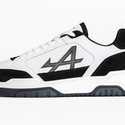 BLACK SUPER LEGGERA SNEAKER — ALPINE X SAVOIR-FAIRE