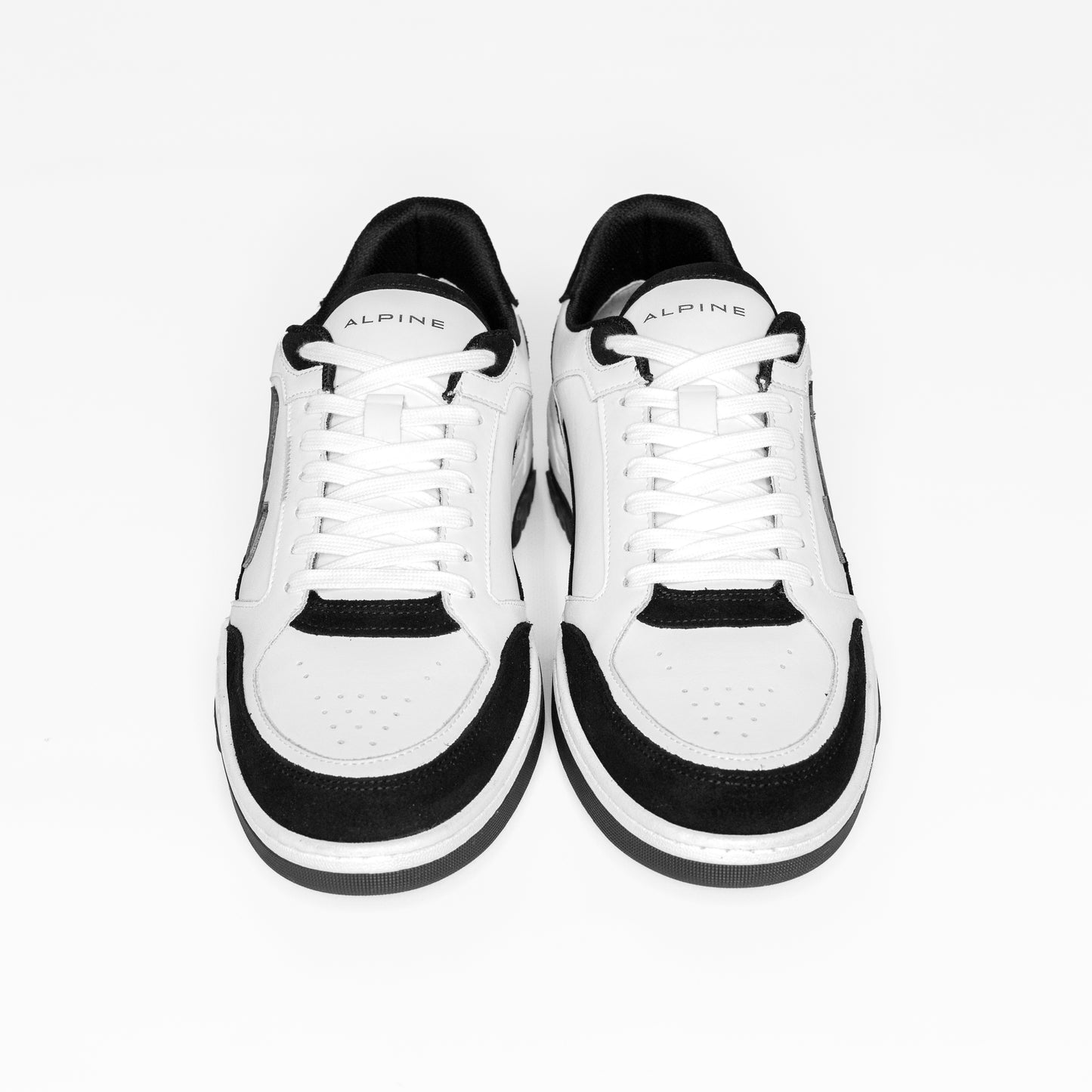 BLACK SUPER LEGGERA SNEAKER — ALPINE X SAVOIR-FAIRE