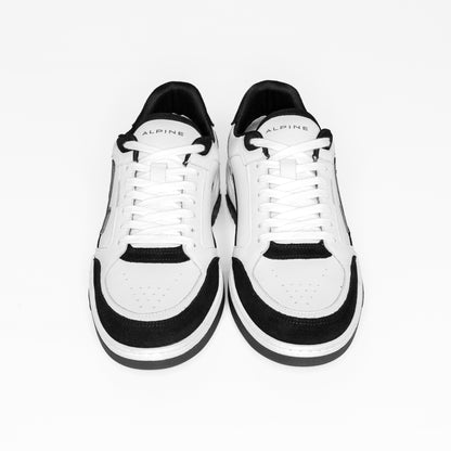 BLACK SUPER LEGGERA SNEAKER — ALPINE X SAVOIR-FAIRE