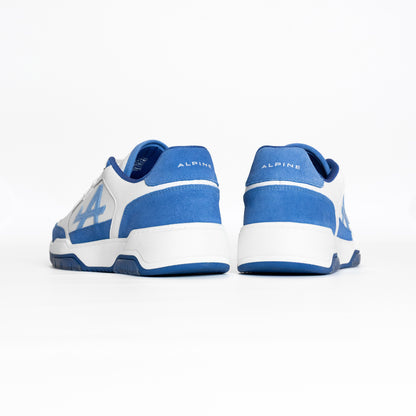 BLUE SUPER LEGGERA SNEAKER — ALPINE X SAVOIR-FAIRE