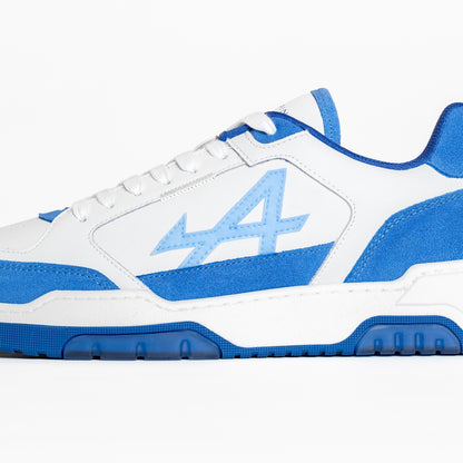 BLUE SUPER LEGGERA SNEAKER — ALPINE X SAVOIR-FAIRE