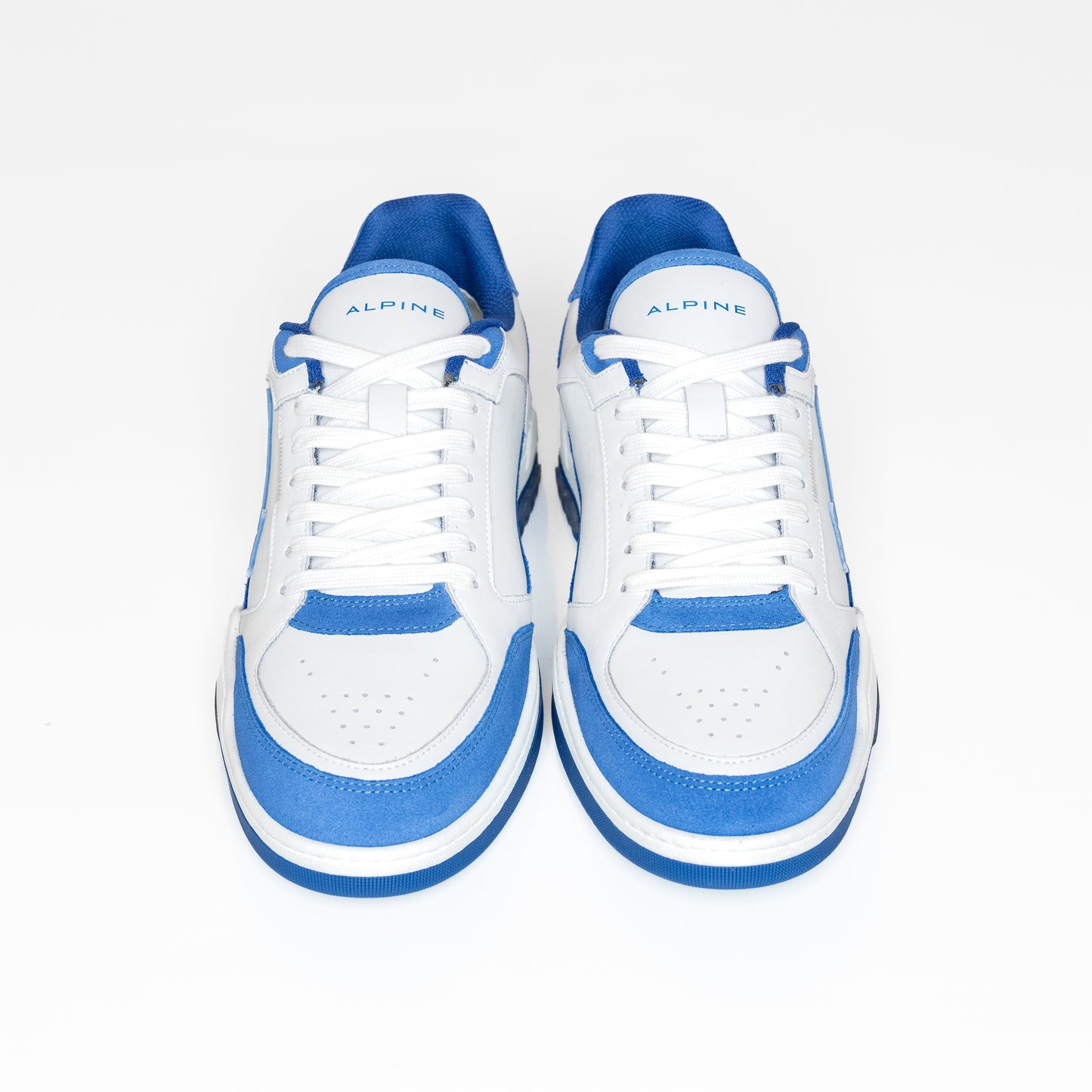BLUE SUPER LEGGERA SNEAKER — ALPINE X SAVOIR-FAIRE