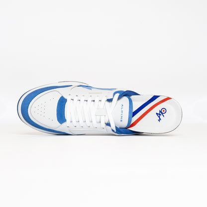 BLUE SUPER LEGGERA SNEAKER — ALPINE X SAVOIR-FAIRE