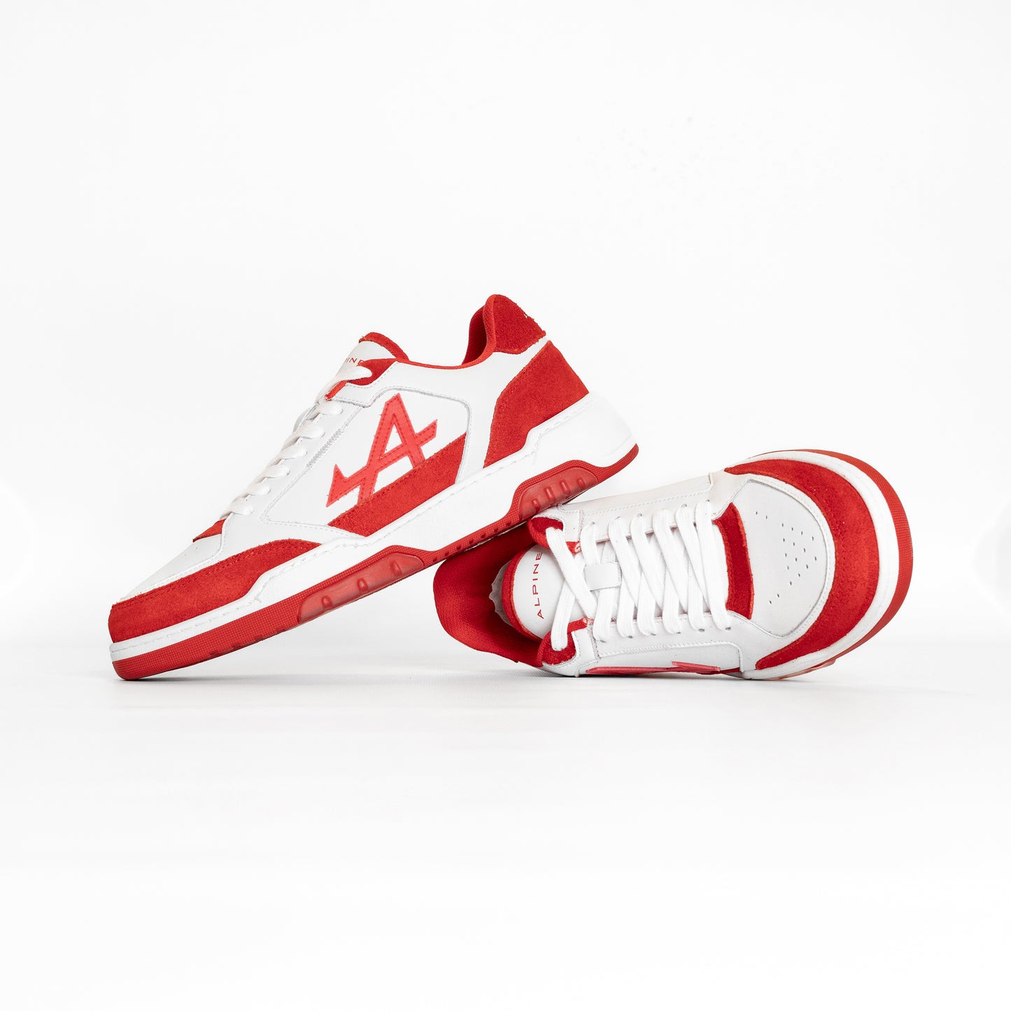 RED SUPER LEGGERA SNEAKER — ALPINE X SAVOIR-FAIRE