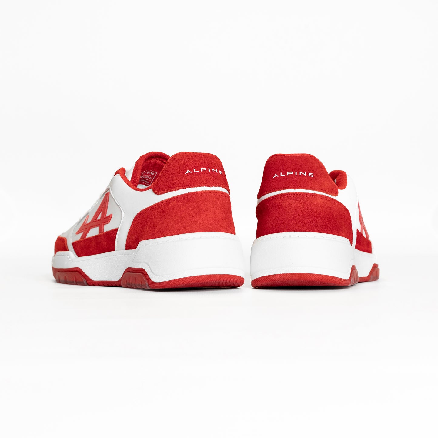 RED SUPER LEGGERA SNEAKER — ALPINE X SAVOIR-FAIRE