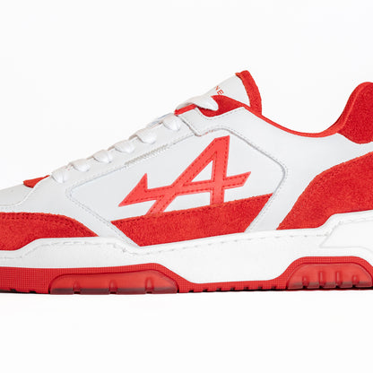 RED SUPER LEGGERA SNEAKER — ALPINE X SAVOIR-FAIRE