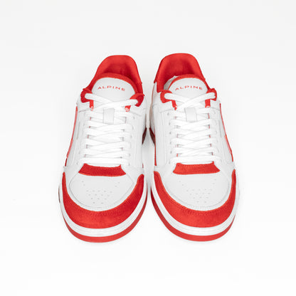 RED SUPER LEGGERA SNEAKER — ALPINE X SAVOIR-FAIRE