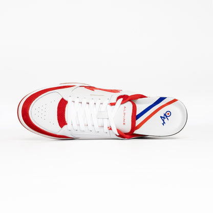 RED SUPER LEGGERA SNEAKER — ALPINE X SAVOIR-FAIRE