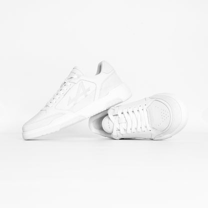 WHITE SUPER LEGGERA SNEAKER — ALPINE X SAVOIR-FAIRE