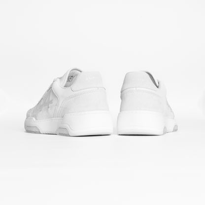 WHITE SUPER LEGGERA SNEAKER — ALPINE X SAVOIR-FAIRE