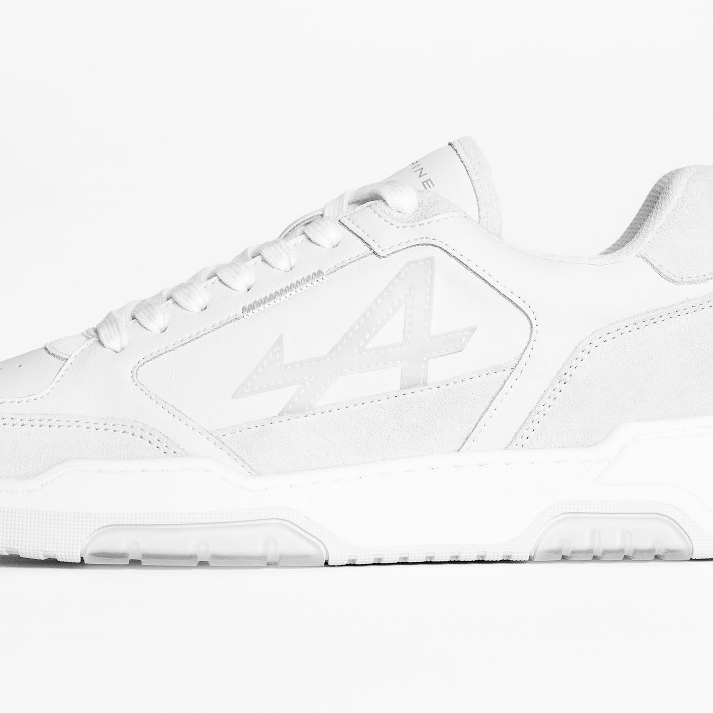 WHITE SUPER LEGGERA SNEAKER — ALPINE X SAVOIR-FAIRE