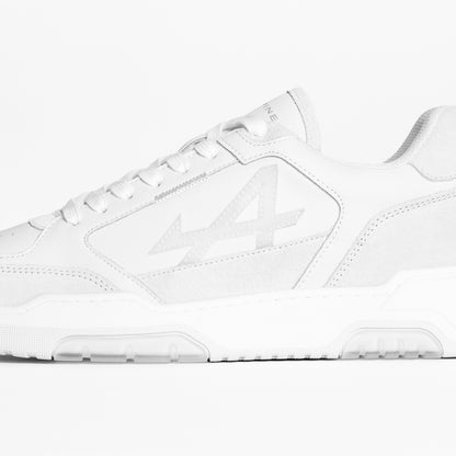 WHITE SUPER LEGGERA SNEAKER — ALPINE X SAVOIR-FAIRE