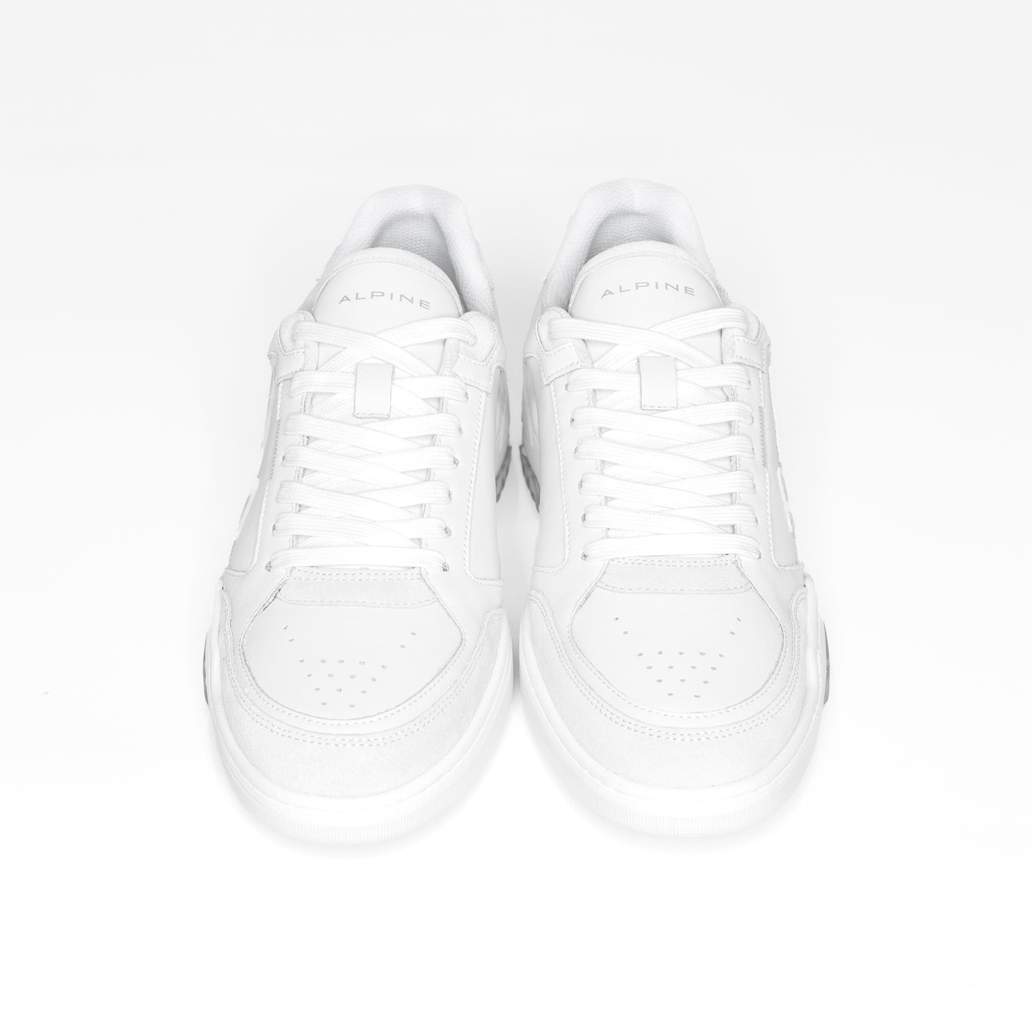 WHITE SUPER LEGGERA SNEAKER — ALPINE X SAVOIR-FAIRE