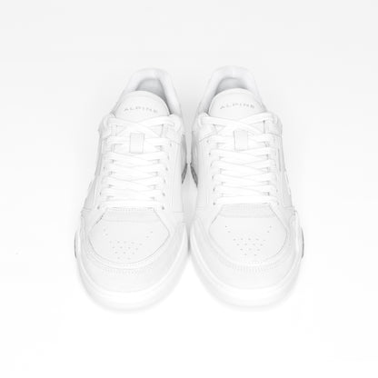 WHITE SUPER LEGGERA SNEAKER — ALPINE X SAVOIR-FAIRE